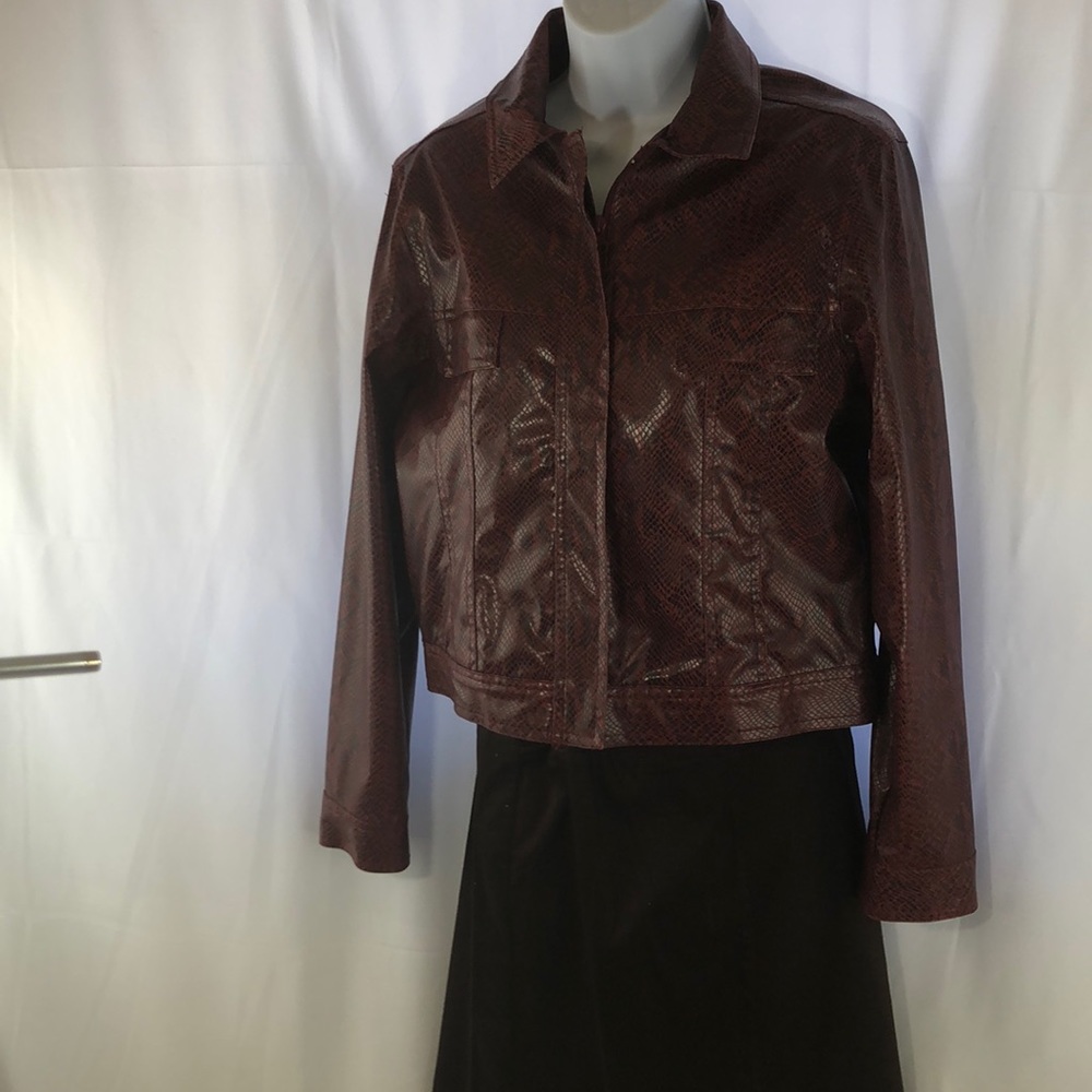 FU DA S Blazer in Great Condition. Fully lined.